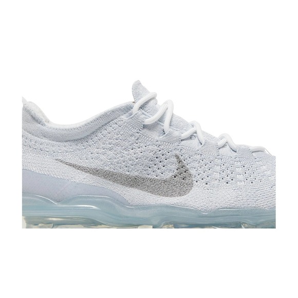 Men\'s 13 - Nike Air VaporMax 2023 Flyknit \'Pure Platinum\' DV1678-002 Shoes - NEW main image 4